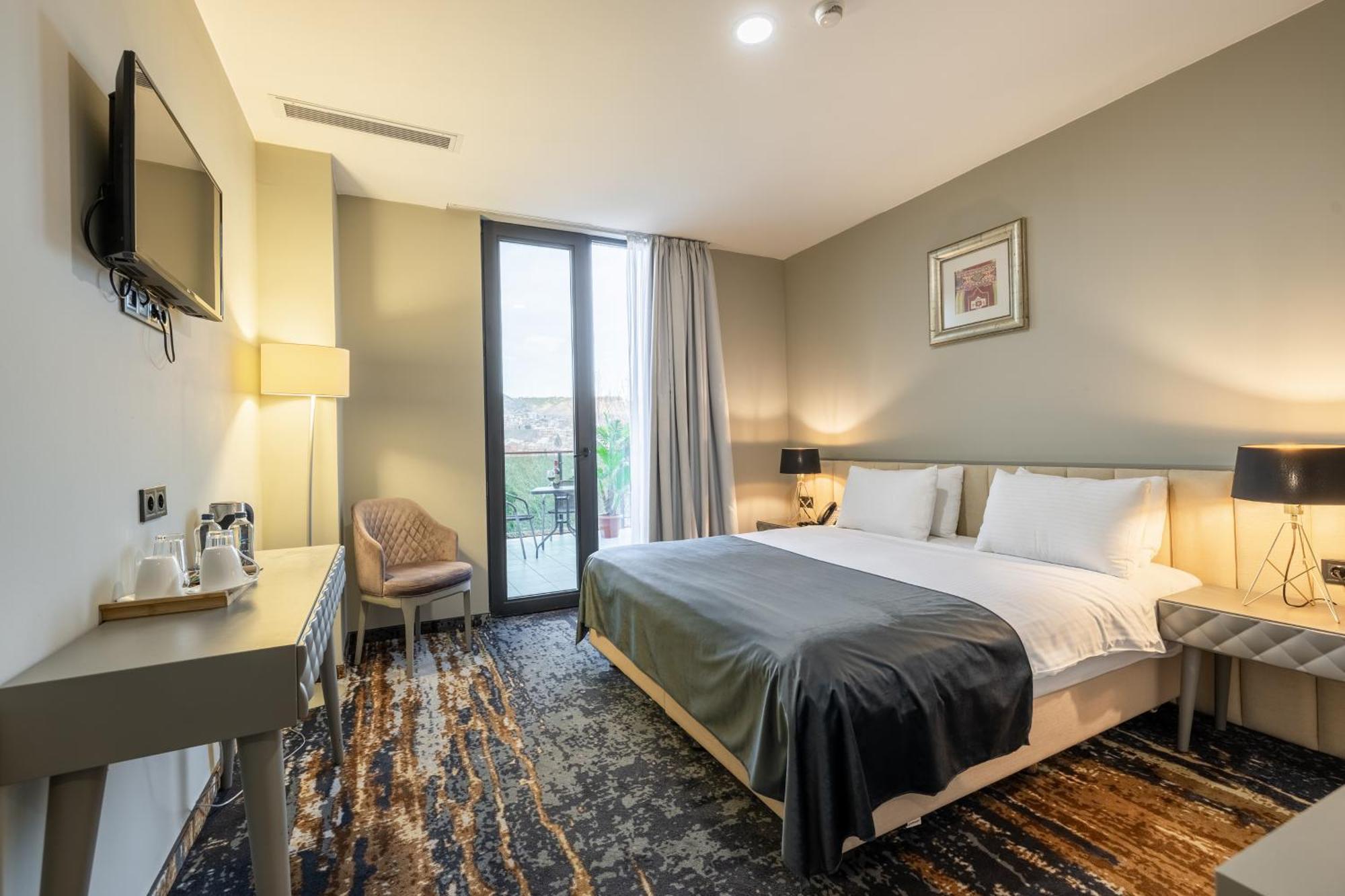 Hotel Brosse Garden Tiflis Exterior foto