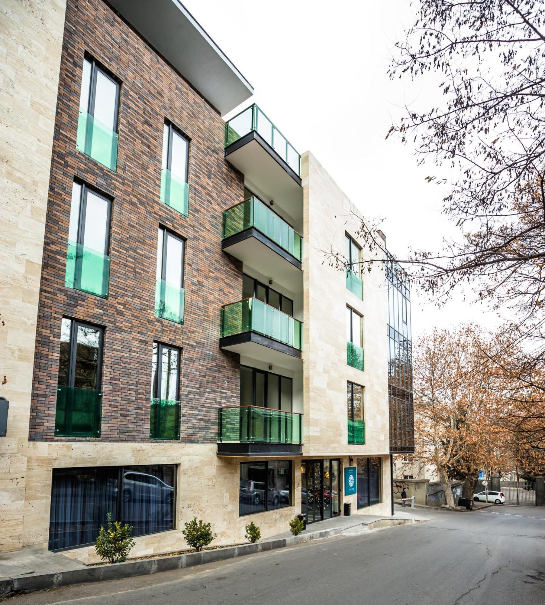 Hotel Brosse Garden Tiflis Exterior foto