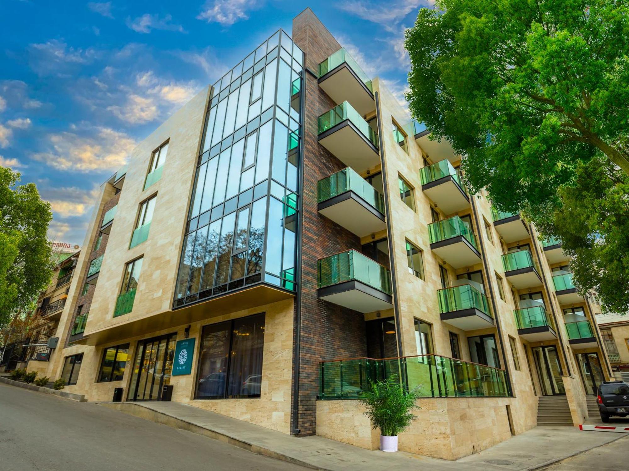 Hotel Brosse Garden Tiflis Exterior foto